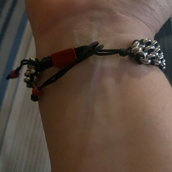 Nogu Black and Silver Chain Bracelet - Picture 3 of 3